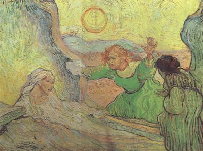 The Raising of Lazarus (nn04), Vincent Van Gogh